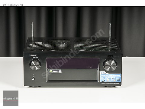 Denon / DENON AVR-X4100W | 7.2 KANAL 4K NETWORK AV RECEIVER on