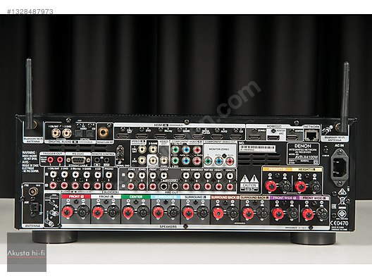 Denon / DENON AVR-X4100W | 7.2 KANAL 4K NETWORK AV RECEIVER on
