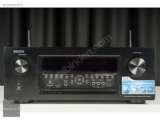 Denon / DENON AVR-X4100W | 7.2 KANAL 4K NETWORK AV RECEIVER on