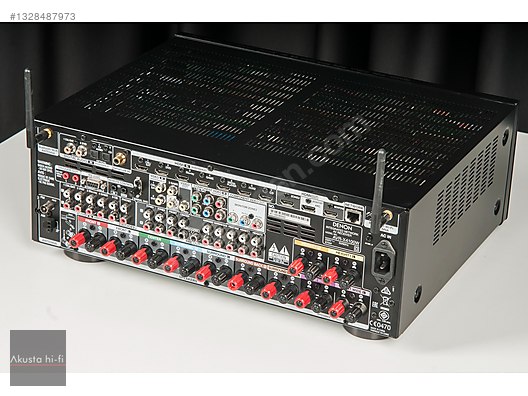 【美品】DENON AVR-X4100W Denon / DENON AVR-X4100W | 7.2 KANAL 4K NETWORK AV RECEIVER on