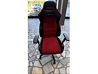 Xdrive göktürk kumaş oyuncu koltuğu