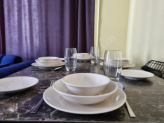 BURSA NİLÜFER GÖRÜKLEDE TEMİZ 2+1 ULTRA LÜKS DAİRELER Günlük Kiralık