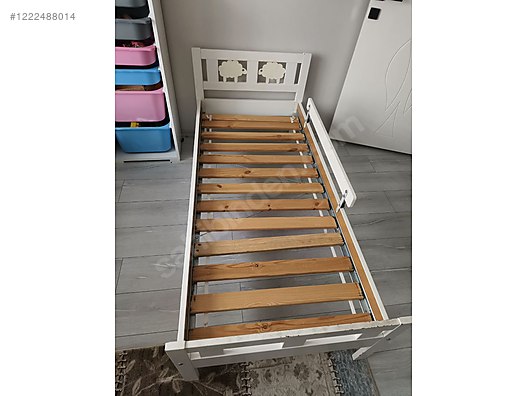 Bedframe ikea kritter cocuk karyolası at 1222488014