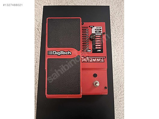 Digitech Whammy 4 - Efekt Pedalı ve Diğer Enstrüman Yan