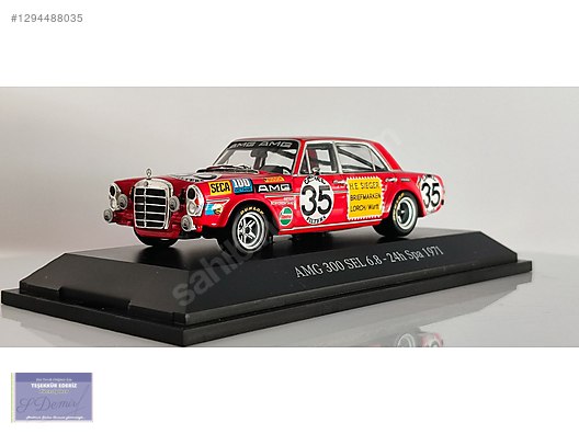 自動車 Mercedes-Benz 300 SEL 6.8 AMG 1/43 Minichamps Diecast Model 1:43 Mercedes Benz Araba - 1294488035