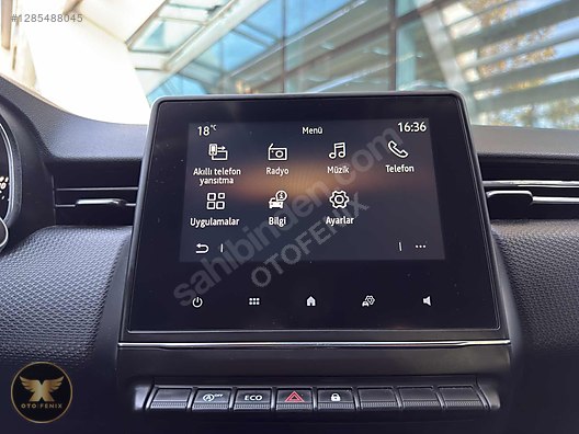 OTOFENİX 2020 RENAULT CLİO 1.3 TCe TOUCH 91.877 KM