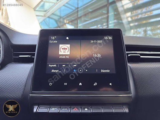 OTOFENİX 2020 RENAULT CLİO 1.3 TCe TOUCH 91.877 KM