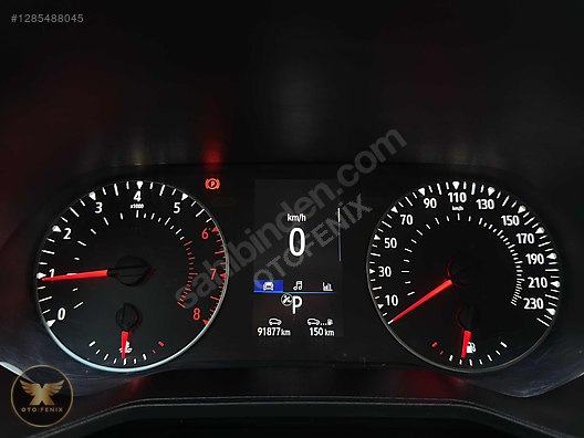 OTOFENİX 2020 RENAULT CLİO 1.3 TCe TOUCH 91.877 KM