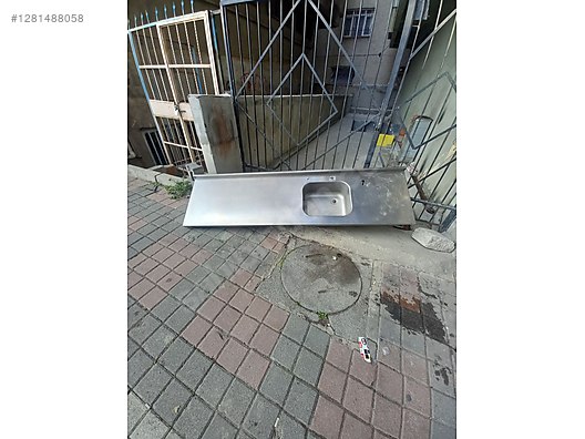 İkinci El ve Sıfır Alışveriş / Bahçe & Yapı Market / Yapı Malzemeleri / Banyo & Mutfak / Eviye