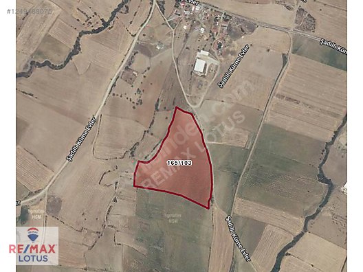 Çanakkale Gelibolu Şadıllı'da Satılık 42.975m² Müstakil Tarla