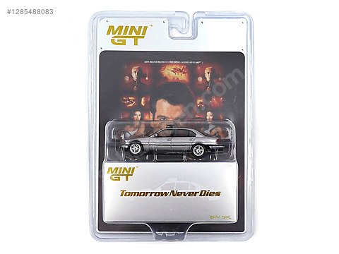 BMW 750IL Tomorrow Never Dies 007 James Bond Blistr 1:64 MiniGT on