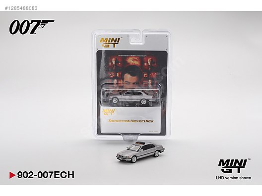 BMW 750IL Tomorrow Never Dies 007 James Bond Blistr 1:64 MiniGT on