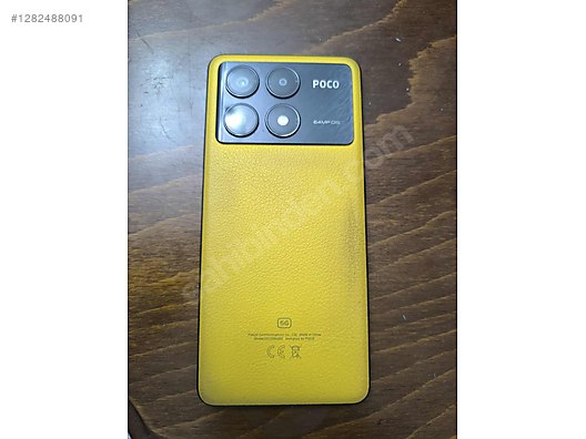 Used & Brand New Items / Cell Phones & Accessories / Cell Phones / Xiaomi / Poco X6 Pro