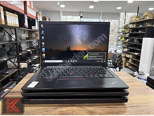 Lenovo / LENOVO ThinkPad E14 i5 1135G7 8 gb Ram 256 gb SSD 14