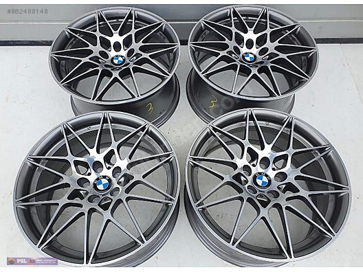 20inc 5x120 bmw m3 f80 m4 f82 competition jant at sahibinden com 862488148
