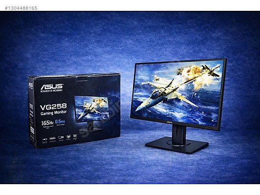 ASUS VG258 24.5 165Hz 0.5ms Gaming Monitör on sahibinden.com
