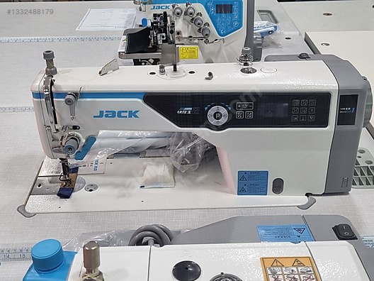 Jack A5E-B AMH2 2.Nesil Yapay Zekalı Düz Dikiş Makinası sahibinden