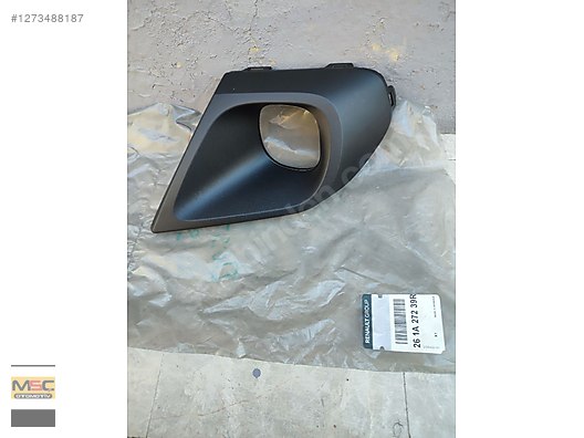 DUSTER 2 XJD SİS FAR ÇERÇEVESİ SAĞ 261A27239R ORJİNAL - İlan ve