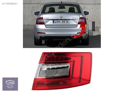 Otomobil & Arazi Aracı / Elektrik / STOP LAMBASI SAĞ-SOL LEDLI OCTAVIA ...
