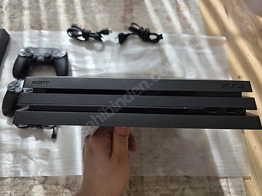 PS4 PRO 1 TB + 2 TB HDD-CUH-7216B / 12.52 KIRIK JAİLBREAK TÜRKÇE