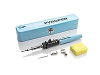 Weller Pyropen Piezo gazlı profesyonel havya