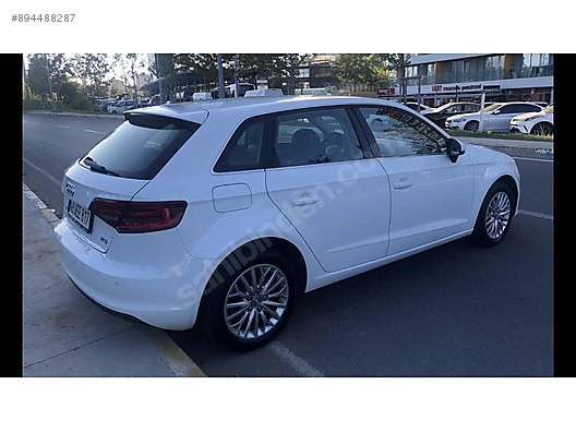 audi a3 a3 sportback 1 2 tfsi ambiante 2016 audi a 3 hecbek 1 2 benzin otomatik ambiente at sahibinden com 894488287