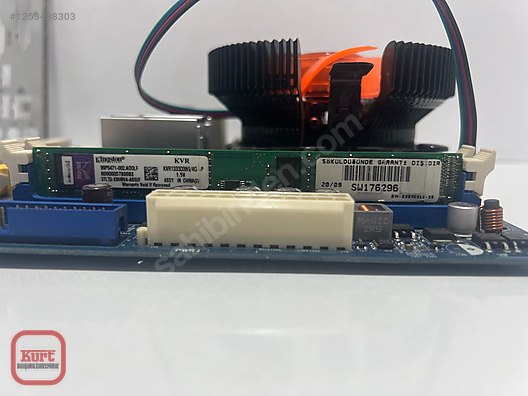 Masaüstü Bilgisayar - Anakart FOXCONN /G41MD ANAKART - İNTEL DUA-CORE E6800 İŞLEMCİ - 4 GB RAM Anakart Anakart