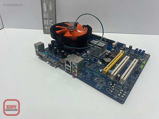 FOXCONN /G41MD ANAKART - İNTEL DUA-CORE E6800 İŞLEMCİ - 4 GB RAM - Anakart ve Tüm Masaüstü Bilgisayar Parçaları sahibinden.com'da