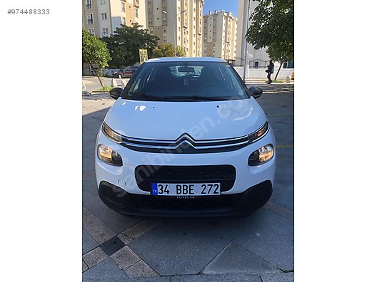 citroen c3 1 6 bluehdi live sahibinden satilik at sahibinden com 974488333