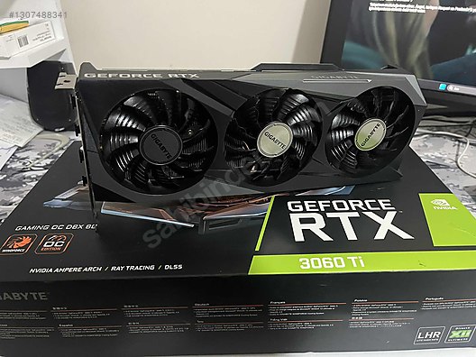Rtx 3060 Tİ 8 GB OC Gaming sahibinden.comda - 1307488341