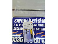 REDMİ NOT 14 5G 256 GB 8 RAM SIFIR KAPALI KUTU İKİ YIL TURKİYE #1277488362