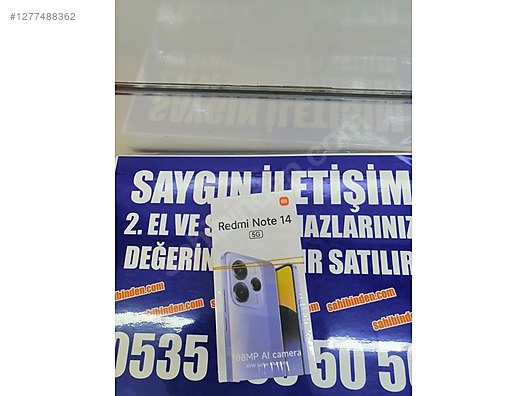 Used & Brand New Items / Cell Phones & Accessories / Cell Phones / Xiaomi / Redmi Note 14