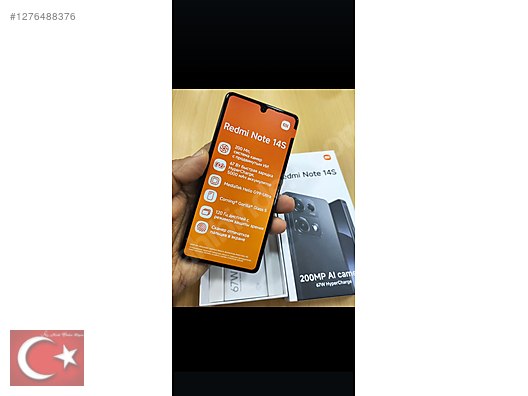 İkinci El ve Sıfır Alışveriş / Cep Telefonu & Aksesuar / Cep Telefonu / Xiaomi / Redmi Note 14S