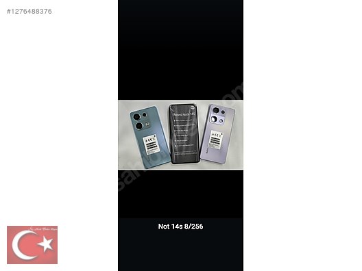 İkinci El ve Sıfır Alışveriş / Cep Telefonu & Aksesuar / Cep Telefonu / Xiaomi / Redmi Note 14S