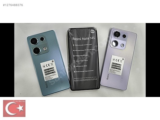 İkinci El ve Sıfır Alışveriş / Cep Telefonu & Aksesuar / Cep Telefonu / Xiaomi / Redmi Note 14S