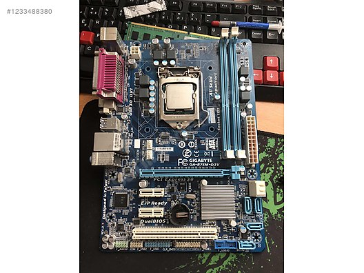 İkinci El ve Sıfır Alışveriş / Bilgisayar / Masaüstü / Donanım / Anakart