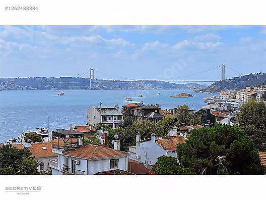 ARNAVUTKÖY'DE PANORAMİK DENİZ MANZARALI BALKONLU 2+1 SATILIK #1262488384