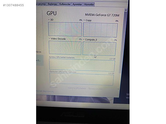 Asus / Asus X550VC Laptop Sorunsuz Temiz sahibinden.comda - 1307488455