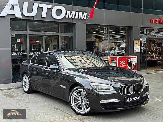 BMW / 7 Series / 750d xd / Luxury / AUTOMİM