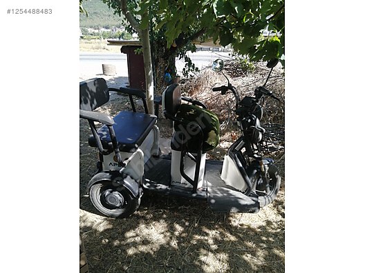 Elektrikli üç teker bisiklet sahibinden.comda - 1254488483