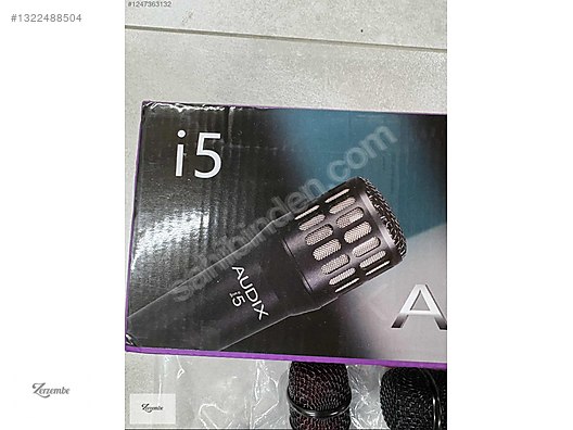AUDIX D6 D4 D2 I5 SCX One Enstrüman Mikrofonu SET X186Y sahibinden