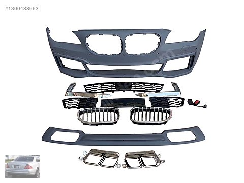 Otomobil & Arazi Aracı / Dış Aksesuar / BMW Uyumlu 7 Serisi 08-12 F01 ...