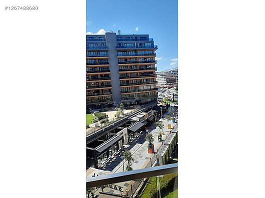 Lens Istanbul Ablok esyali kiralik daire