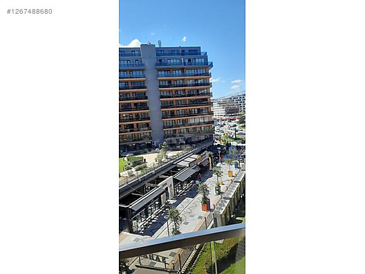 Lens Istanbul Ablok esyali kiralik daire