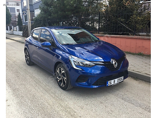 renault clio 1 0 sce joy 2021 model ekstrali renault clio 5 at sahibinden com 920488691