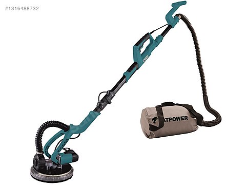 CATPOWER 3014 DUVAR ALÇIPAN ZIMPARA MAKİNESİ TOZ TORBALI LEDLİ