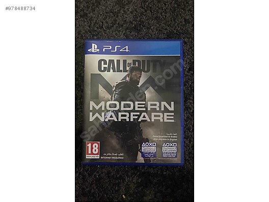 modern warfare ps4