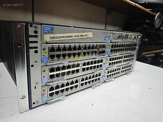 HP E5406 zl Switch J8697A sahibinden.comda - 1281488777
