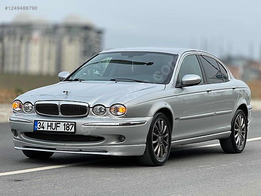 JAGUAR　X　AWD 2.5 Jaguar X Type 2.5 for Sale on sahibinden.com