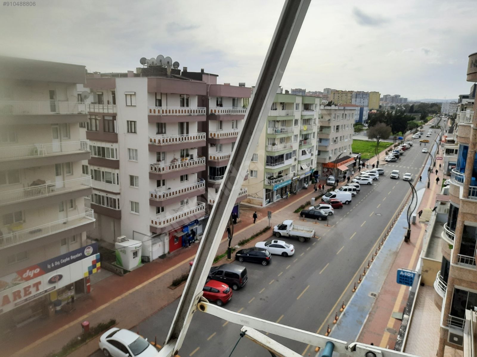 ALİAĞA YUVAM EMLAKTAN İSTİKLAL CADDESİNDE EŞYALI KİRALIK DAİRE